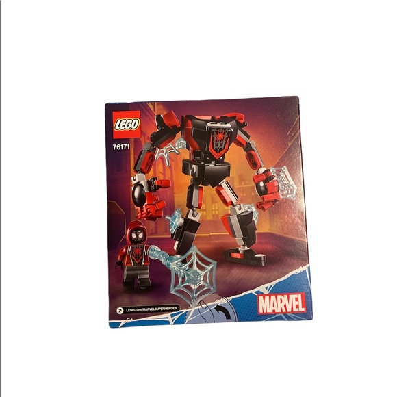 Spider-Man Miles Morales Mech Lego - Picture 3 of 4